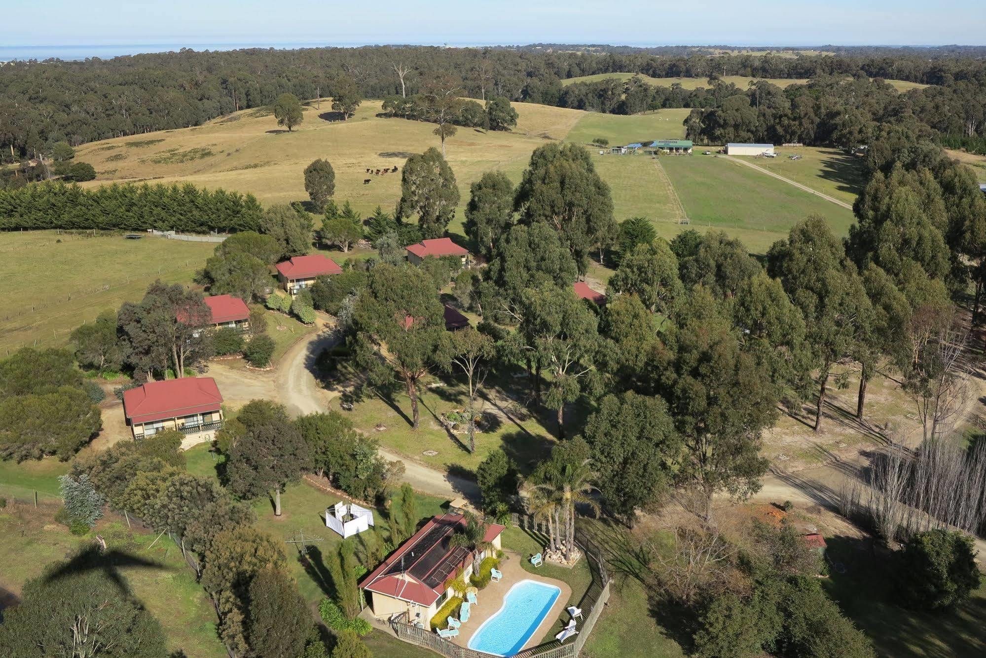 Lakes Entrance Country Cottages エクステリア 写真